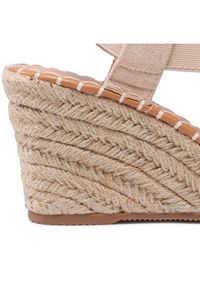 Clara Barson Espadryle WSS20460-02 Beżowy. Kolor: beżowy. Materiał: materiał #5