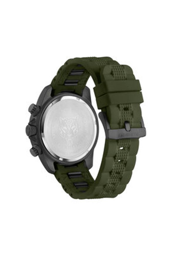 Plein Sport Zegarek Hurricane PSDBA0223 Czarny. Kolor: czarny. Materiał: syntetyk. Styl: sportowy