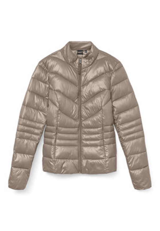 Vero Moda Kurtka przejściowa Sorayasiv 10311353 Szary Slim Fit. Kolor: szary. Materiał: syntetyk