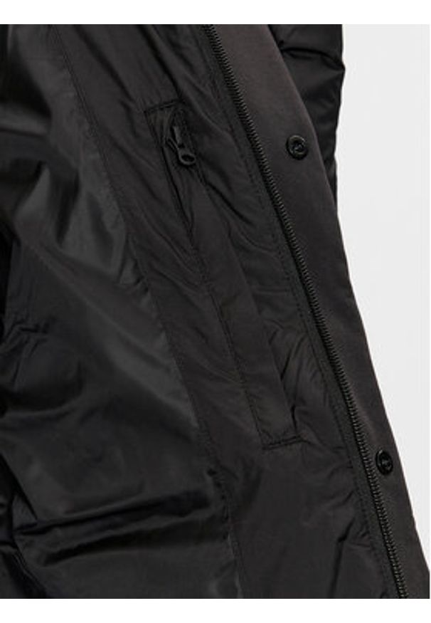 Calvin Klein Kurtka zimowa Mix Media K10K111892 Czarny Regular Fit. Kolor: czarny. Materiał: syntetyk. Sezon: zima