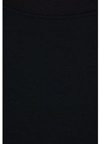 Superdry bluza damska kolor czarny gładka. Okazja: na co dzień. Kolor: czarny. Materiał: dzianina. Długość rękawa: długi rękaw. Długość: długie. Wzór: gładki. Styl: casual