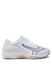 Mizuno Buty halowe Thunder Blade Z V1GC2370 Biały. Kolor: biały