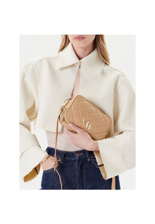 Torebka Nine West. Kolor: beżowy