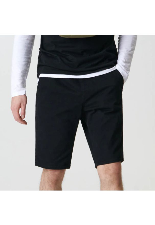 Sinsay - Szorty jogger - Czarny. Kolor: czarny