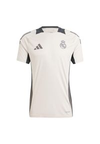 Adidas - Koszulka treningowa Real Madrid 2024/25. Kolor: różowy. Sport: piłka nożna