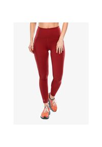 Legginsy damskie Smartwool Active Legging. Kolor: czerwony