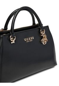 Guess Torebka HWVG93 53070 Czarny. Kolor: czarny. Materiał: skórzane