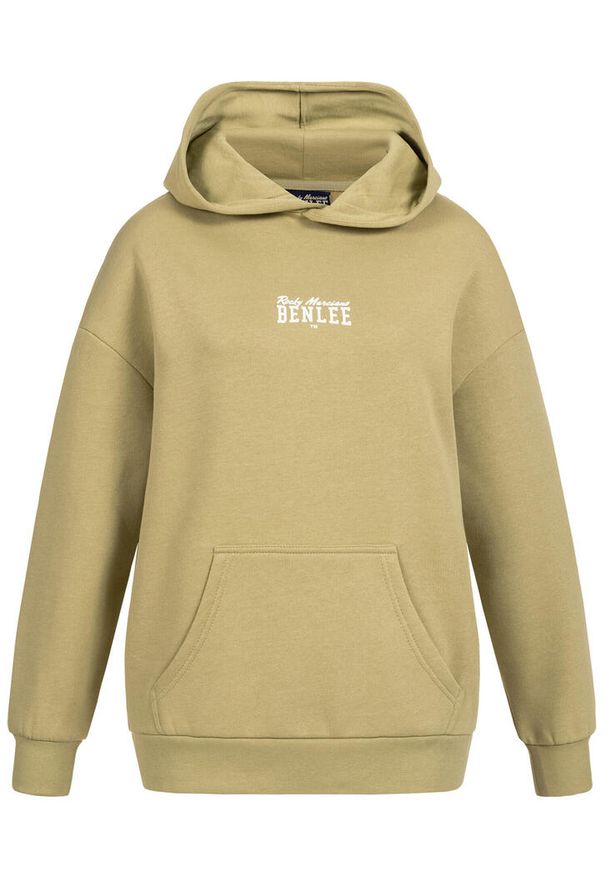 Bluza damska z kapturem Benlee Lorena. Typ kołnierza: kaptur. Kolor: wielokolorowy, biały, zielony