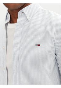 Tommy Jeans Koszula DM0DM20668 Niebieski Slim Fit. Kolor: niebieski. Materiał: bawełna #3