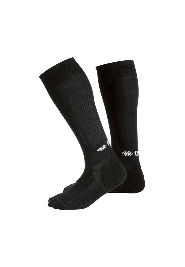 ERREA - Skarpetki Errea Active Dorosłe Czarne Dorosłych. Kolor: czarny, biały, wielokolorowy. Materiał: nylon, bawełna, elastan