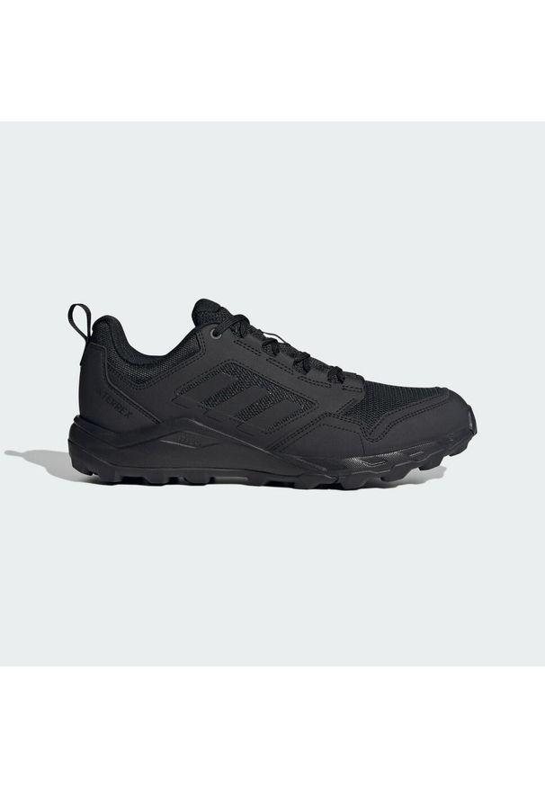 Adidas - Buty Tracerocker 2.0 Trail Running. Kolor: czarny, brązowy, wielokolorowy, szary. Materiał: materiał. Sport: bieganie