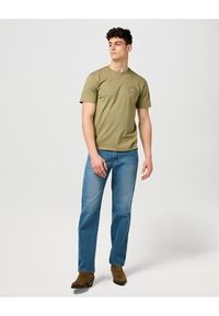 Wrangler Jeansy 13MWZ Niebieski Straight Leg. Kolor: niebieski
