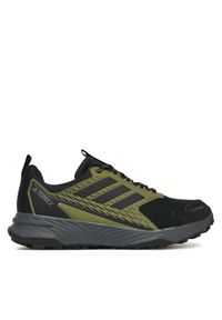 Adidas - adidas Buty do biegania Terrex Tracefinder 2 CLIMAPROOF Trail JR7768 Khaki. Kolor: brązowy. Materiał: materiał. Technologia: ClimaProof (Adidas). Model: Adidas Terrex