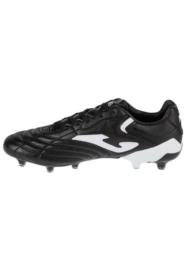Buty piłkarskie korki męskie Joma AGUILA CUP lanki treningowe firm ground. Kolor: czarny. Sport: piłka nożna
