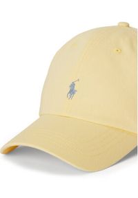 Polo Ralph Lauren Czapka z daszkiem 323785653507 Żółty. Kolor: żółty. Materiał: bawełna #2