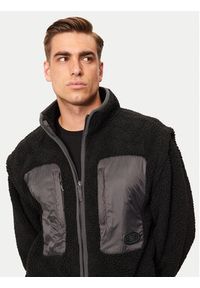 DC Kurtka przejściowa Traverse ADYFT03419 Czarny Boxy Fit. Kolor: czarny. Materiał: syntetyk