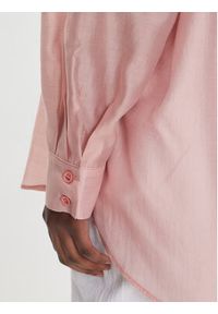 ACCESS FASHION Koszula 53-7068-104 Różowy Loose Fit. Kolor: różowy. Materiał: lyocell #5