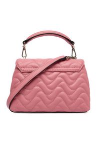 Guess Torebka HWQG96 53780 Różowy. Kolor: różowy. Materiał: skórzane #5