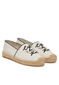 Karl Lagerfeld - KARL LAGERFELD Espadryle KL81125 Biały. Kolor: biały. Materiał: materiał #5