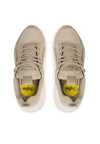 Buffalo Sneakersy Binary C Sneaker BN1630810 Beżowy. Kolor: beżowy. Materiał: skóra