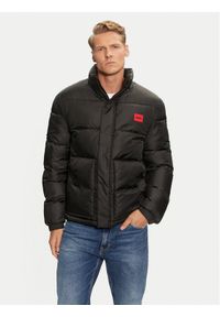Hugo - HUGO Kurtka zimowa Balto2411 50505904 Czarny Slim Fit. Kolor: czarny. Materiał: syntetyk. Sezon: zima #1