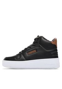 Champion Sneakersy Mid Cut Shoe Rebound Plat Mid Animalier S11609-KK001 Czarny. Kolor: czarny #4