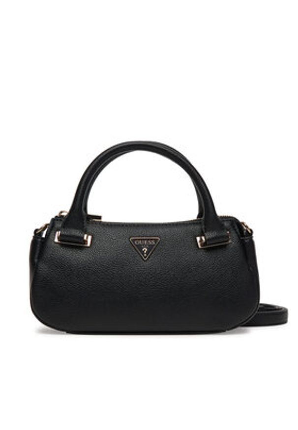 Guess Torebka Evie Mini HWBG96 64760 Czarny. Kolor: czarny. Materiał: skórzane