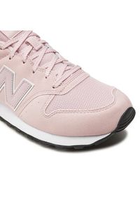 New Balance Sneakersy GM500EP2 Różowy. Kolor: różowy. Materiał: materiał