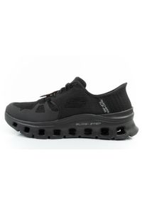 skechers - Buty męskie sneakersy Skechers Glide-Step Pro Slip-Ins. Kolor: czarny