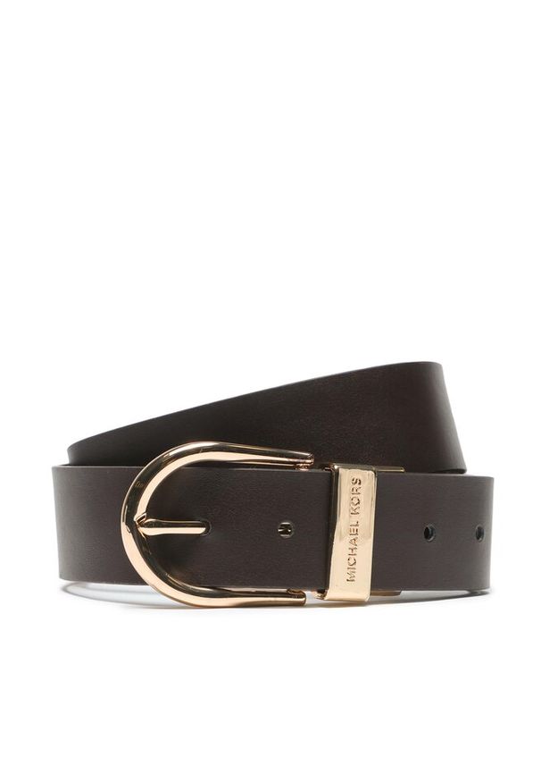 Pasek Damski MICHAEL Michael Kors. Kolor: brązowy