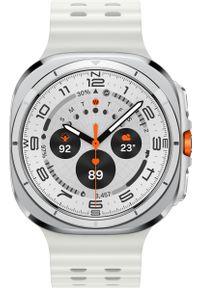 SAMSUNG - Smartwatch Samsung Galaxy Watch Ultra LTE 47mm (2025) Biały (SM-L705FAW2DBT). Rodzaj zegarka: smartwatch. Kolor: biały
