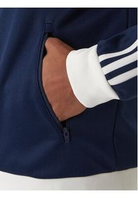 Adidas - adidas Bluza adicolor Classic KE3526 Granatowy Slim Fit. Kolor: niebieski. Materiał: bawełna #6