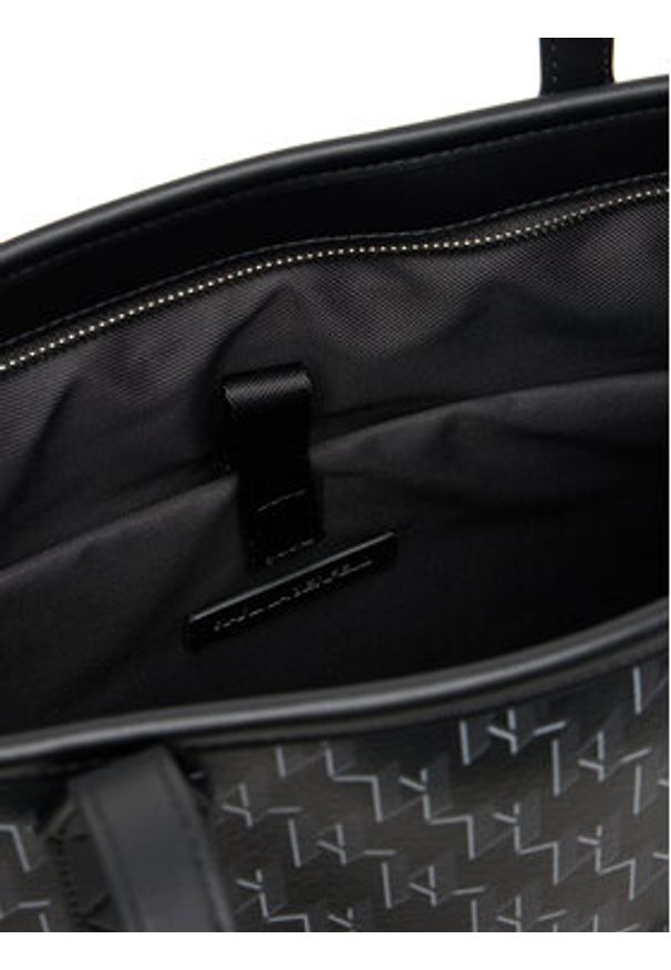 Karl Lagerfeld - KARL LAGERFELD Torebka A1W30183 Czarny. Kolor: czarny. Materiał: skórzane