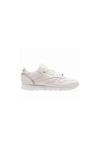 Buty do chodzenia damskie Reebok CL Lthr. Zapięcie: sznurówki. Kolor: wielokolorowy. Materiał: materiał, skóra. Szerokość cholewki: normalna. Sport: turystyka piesza