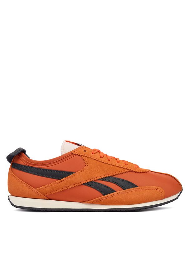 Sneakersy Reebok. Kolor: pomarańczowy
