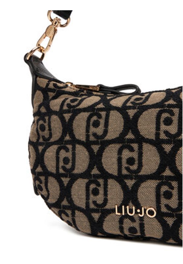 Liu Jo Torebka Ecs S Hobo AF5043 T3152 Czarny. Kolor: czarny