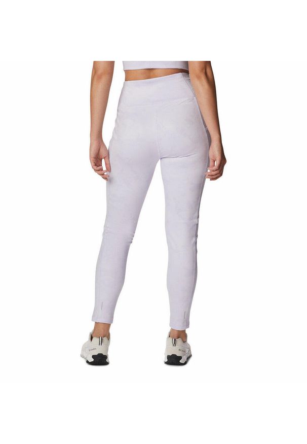 columbia - Legginsy Turystyczne Damskie Columbia Windgates High-Rise Legging. Kolor: fioletowy