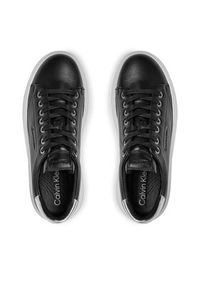 Calvin Klein Sneakersy Bubble Cupsole Lace Up HW0HW01861 Czarny. Kolor: czarny. Materiał: skóra #4
