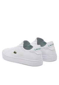 Lacoste Sneakersy La Piquée 2.0 7-49CFA0003 Biały. Kolor: biały. Materiał: materiał #4