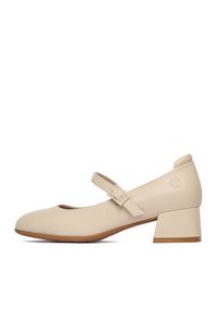 Go Soft Czółenka CEO-DBDS40913-1 Beżowy. Kolor: beżowy. Materiał: materiał #8