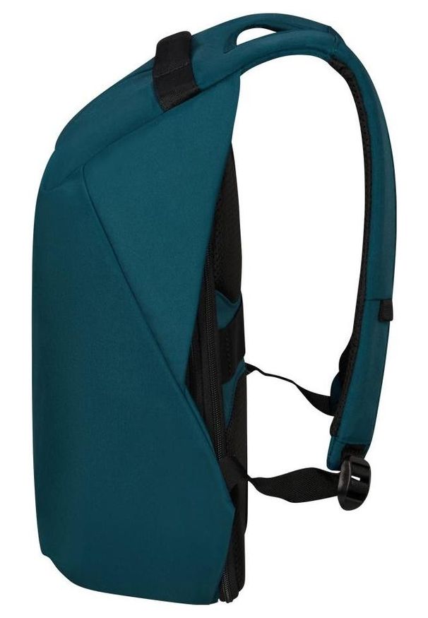 Plecak Samsonite Securipak 2.0 14.1'' turkusowy. Kolor: turkusowy. Materiał: materiał, tkanina. Styl: elegancki, młodzieżowy