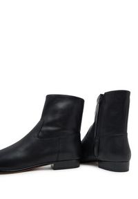 Polo Ralph Lauren Botki 818973364001 Czarny. Kolor: czarny. Materiał: skóra #4