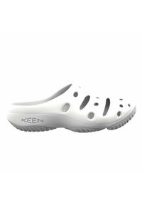 keen - Klapki turystyczne damskie Keen Yogui. Okazja: na plażę. Kolor: biały #1