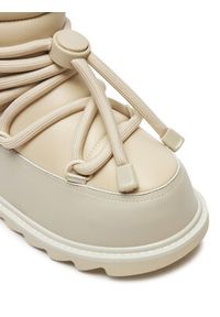 United Nude Śniegowce Zembla Artic Womens 10887828125 Beżowy. Kolor: beżowy. Materiał: materiał #4