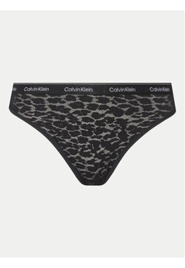 Calvin Klein Underwear Komplet 3 par fig brazylijskich 000QD5225E Kolorowy. Materiał: syntetyk. Wzór: kolorowy
