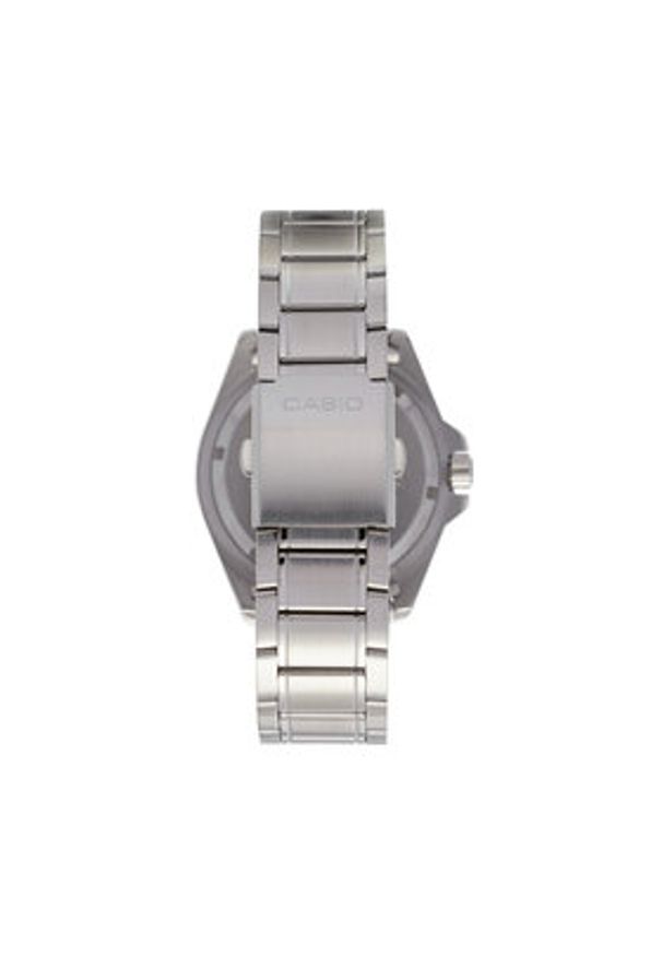 Casio Zegarek MDV-107D-1A1VEF Srebrny. Kolor: srebrny