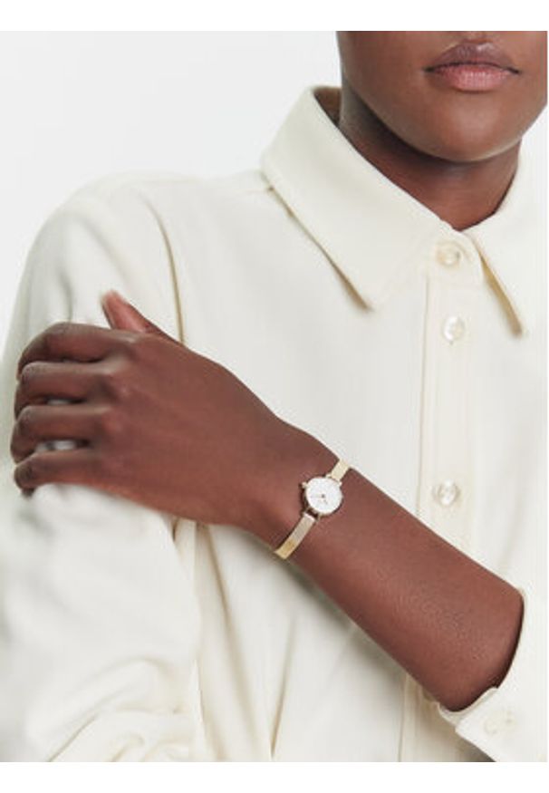 Daniel Wellington Zegarek DW00100745 Złoty. Kolor: złoty