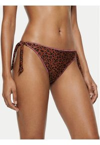 Banana Moon Bikini Mundodasia Kaml MDR78 Brązowy. Kolor: brązowy. Materiał: bawełna #4