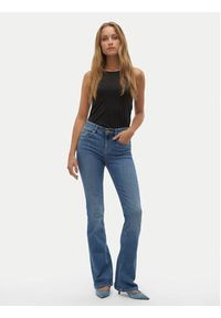 Vero Moda Jeansy Flash 10302478 Niebieski Flared Fit. Kolor: niebieski #2