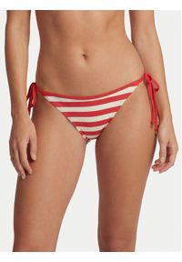 TOMMY HILFIGER - Tommy Hilfiger Dół od bikini UW0UW06407 Czerwony. Kolor: czerwony. Materiał: syntetyk #1